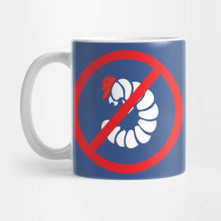 No Maggots Mug